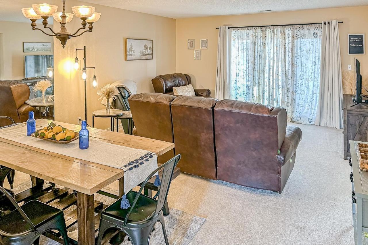Royale Retreat Lejlighed Branson Eksteriør billede